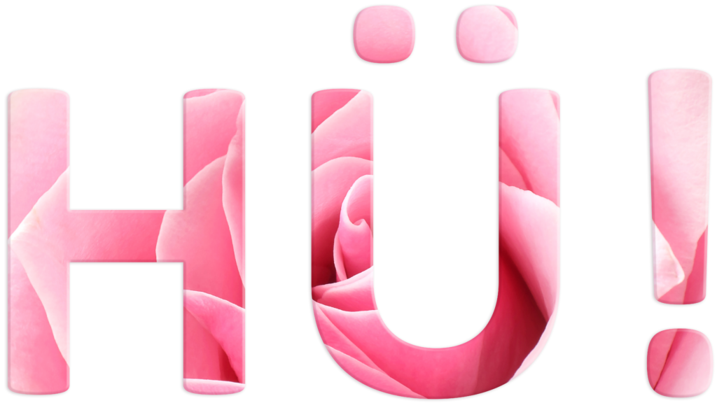 konturiertes rosa Logo 605310747